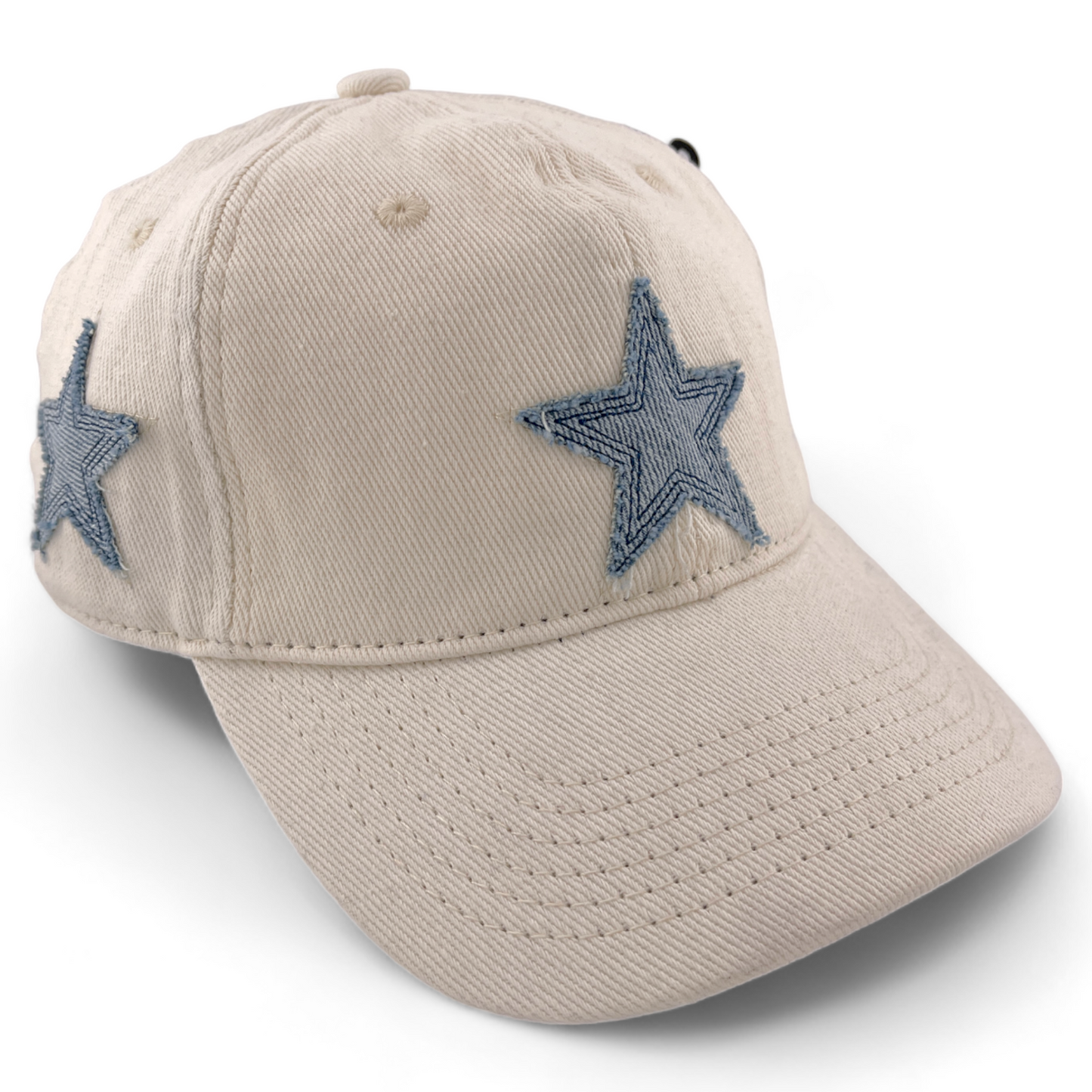 Pro Standard Dallas Cowboys Women's Varsity Blues Denim Adjustable Dad Hat Cap