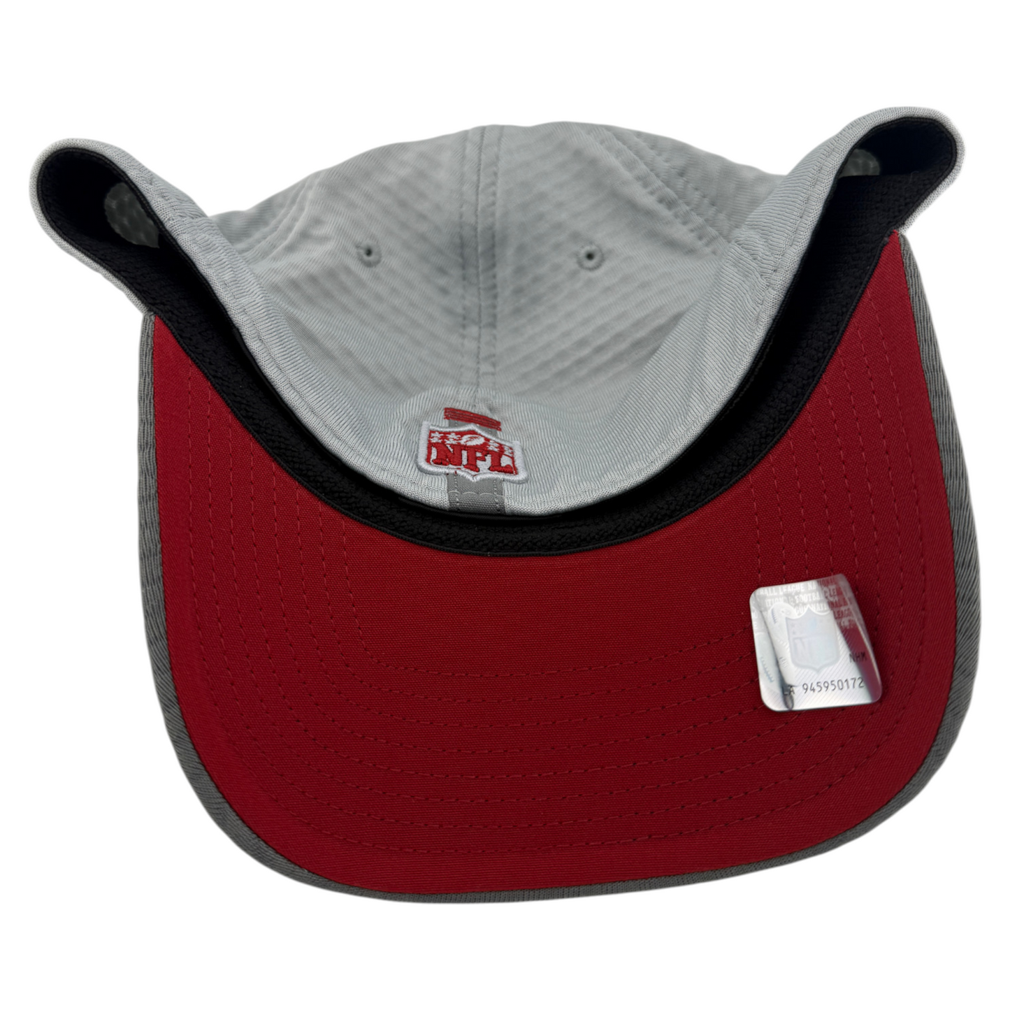 New Era Arizona Cardinals NFL 2024 Training Camp Grey 39Thirty Flex Fit Hat Cap