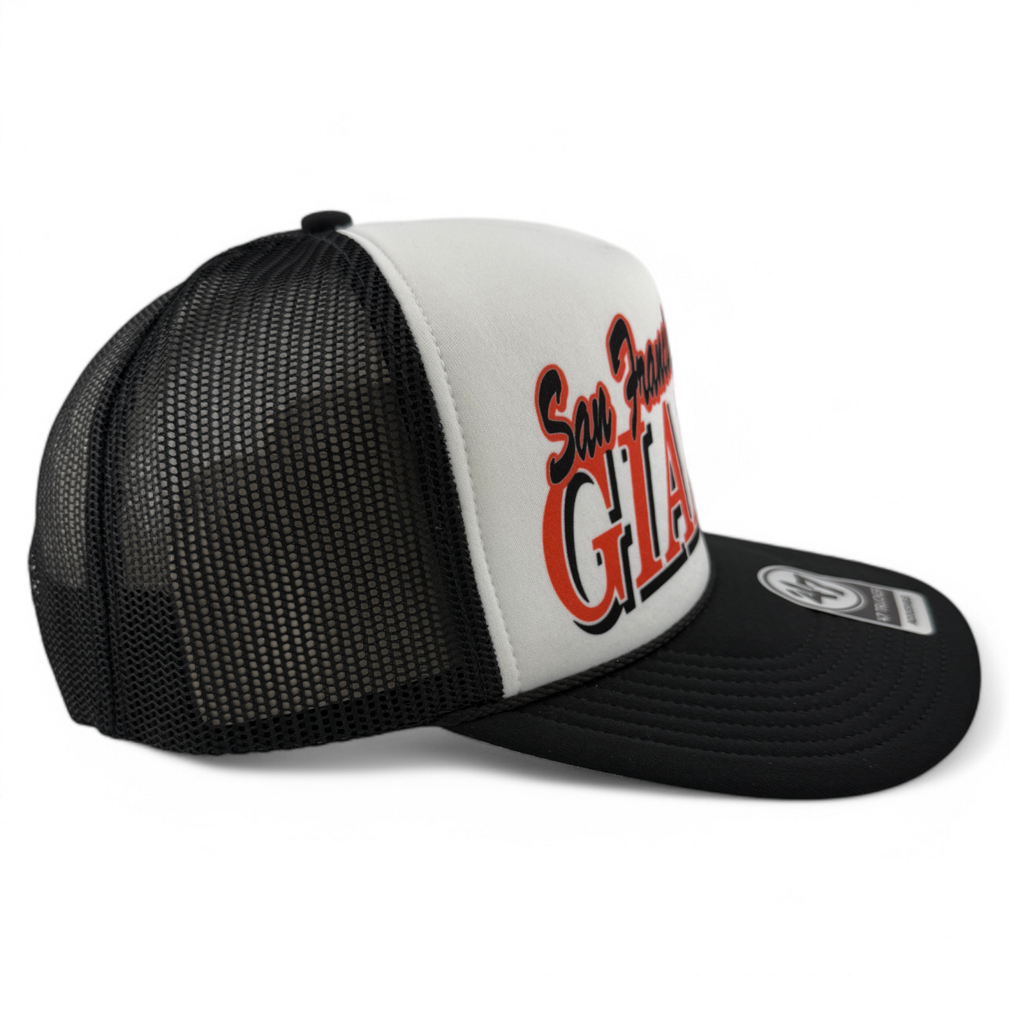 '47 Brand San Francisco Giants MLB Creedence Foam Trucker Snapback Mesh Back Hat