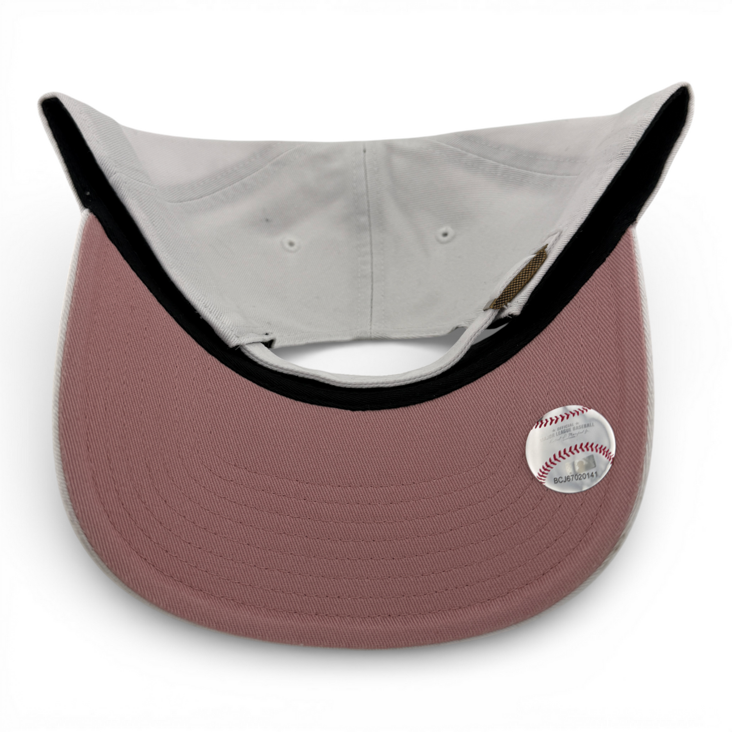'47 Brand Detroit Tigers MLB Dusty Rose Pink Clean Up Adjustable Dad Hat Cap