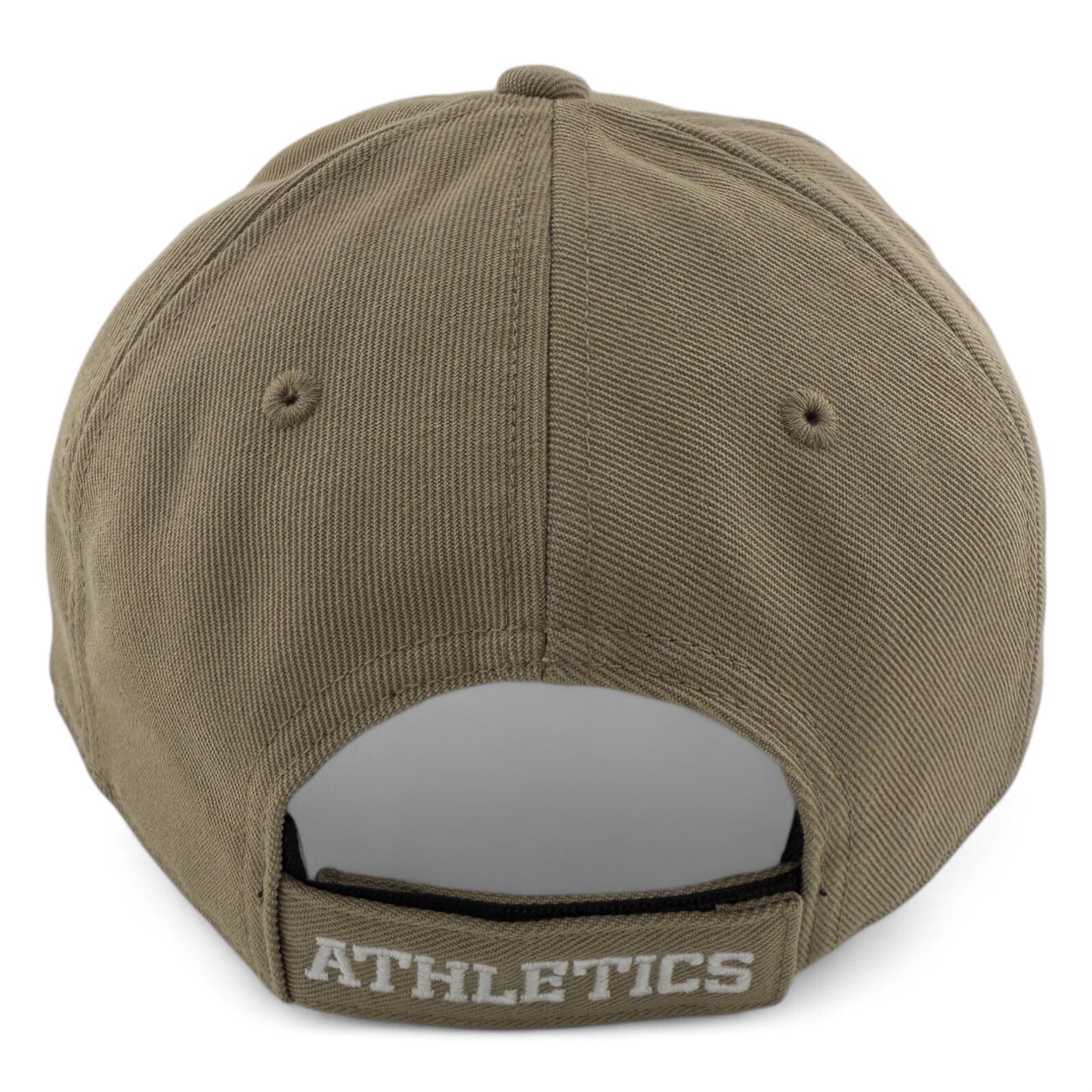Nike Oakland Athletics A's MLB Khaki Tan Club Cap Structured Adjustable Hat