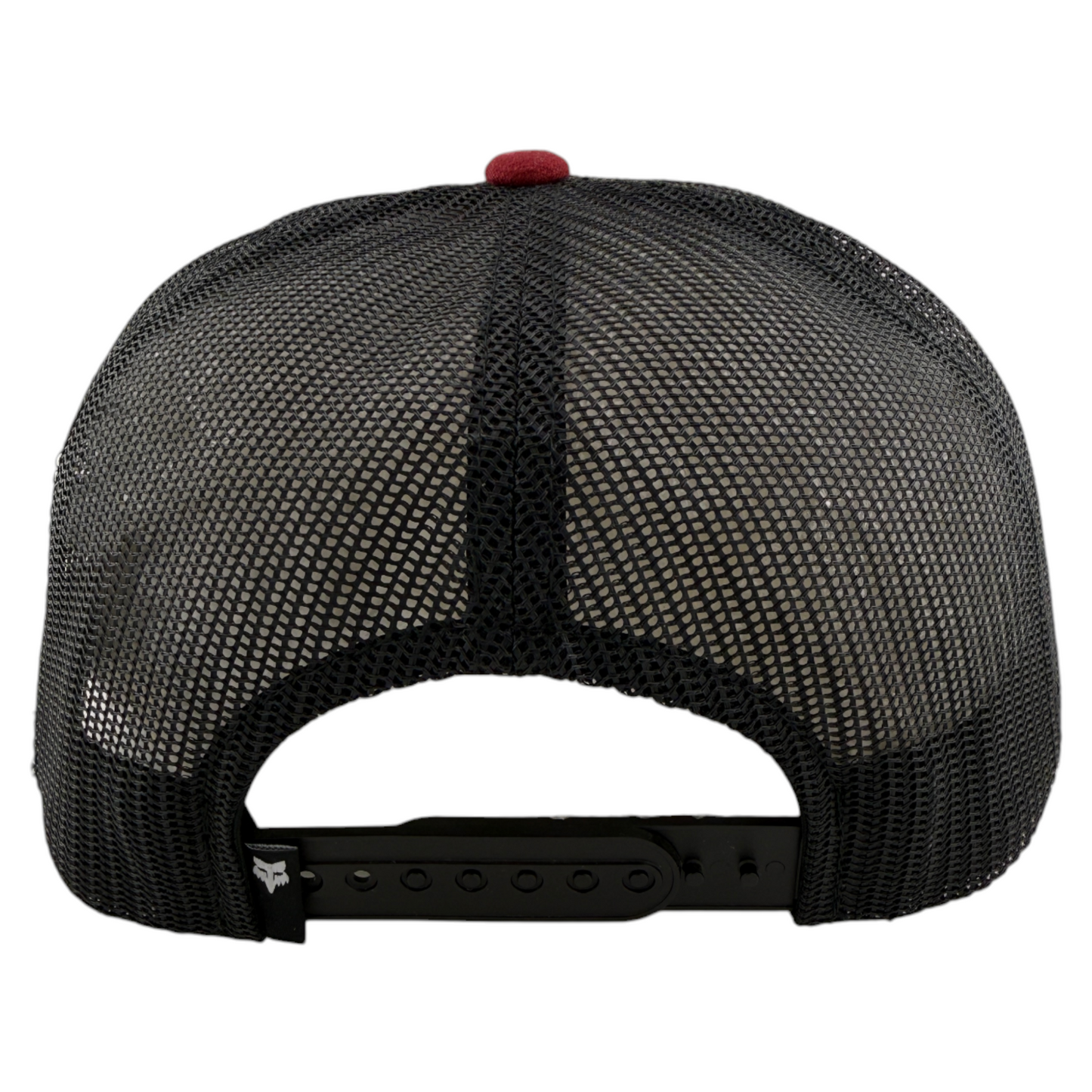 Fox Racing FHEADX Head A-Frame Maroon Mesh Trucker Adjustable Snapback Hat Cap