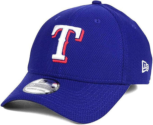 New Era Texas Rangers Blue Diamond Era Logo MLB 39Thirty Hat Cap