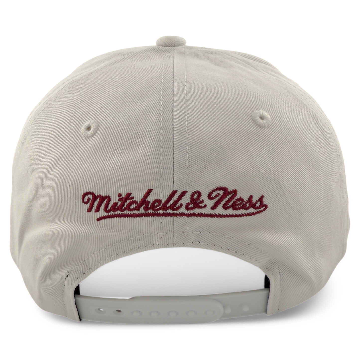 Mitchell & Ness Arizona Coyotes NHL Logo A-Frame Hitch Rope Snapback Hat Cap