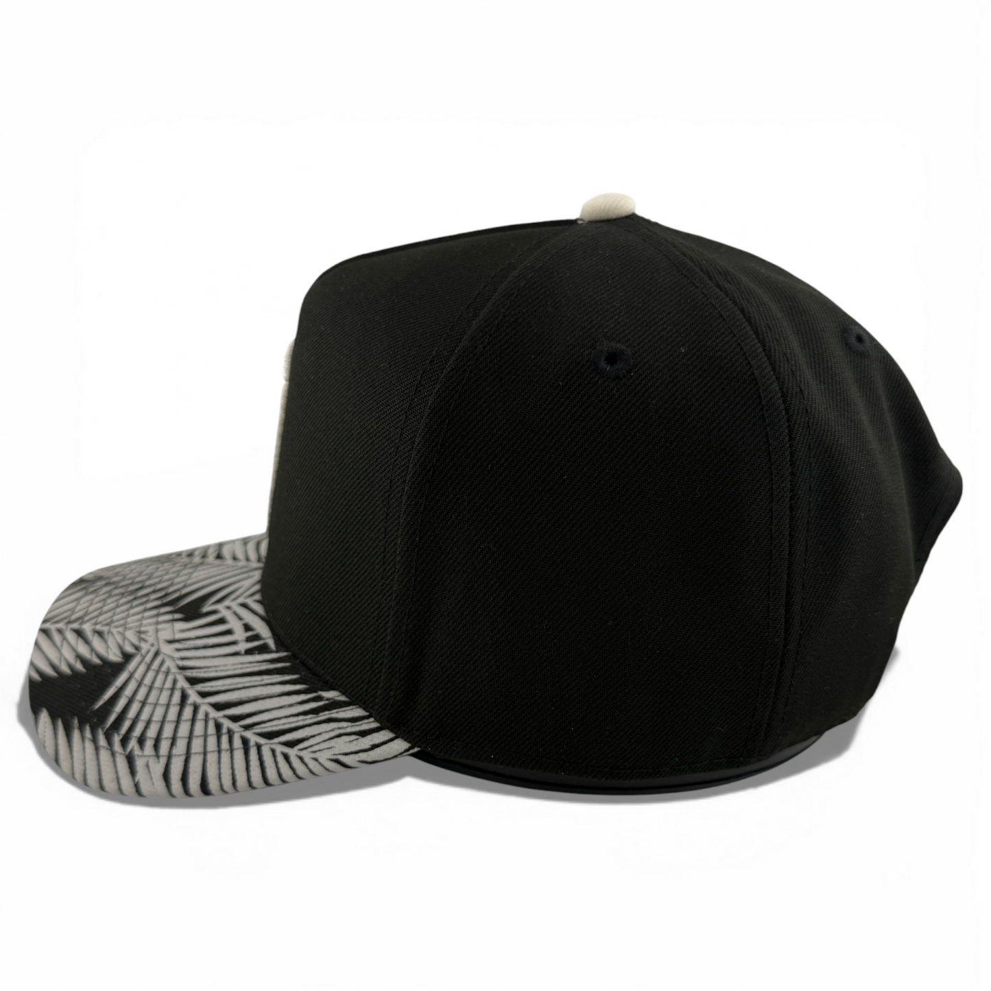 Mitchell & Ness San Diego Padres Palm A-Frame Pro Pinch Fit Snapback Adjustable