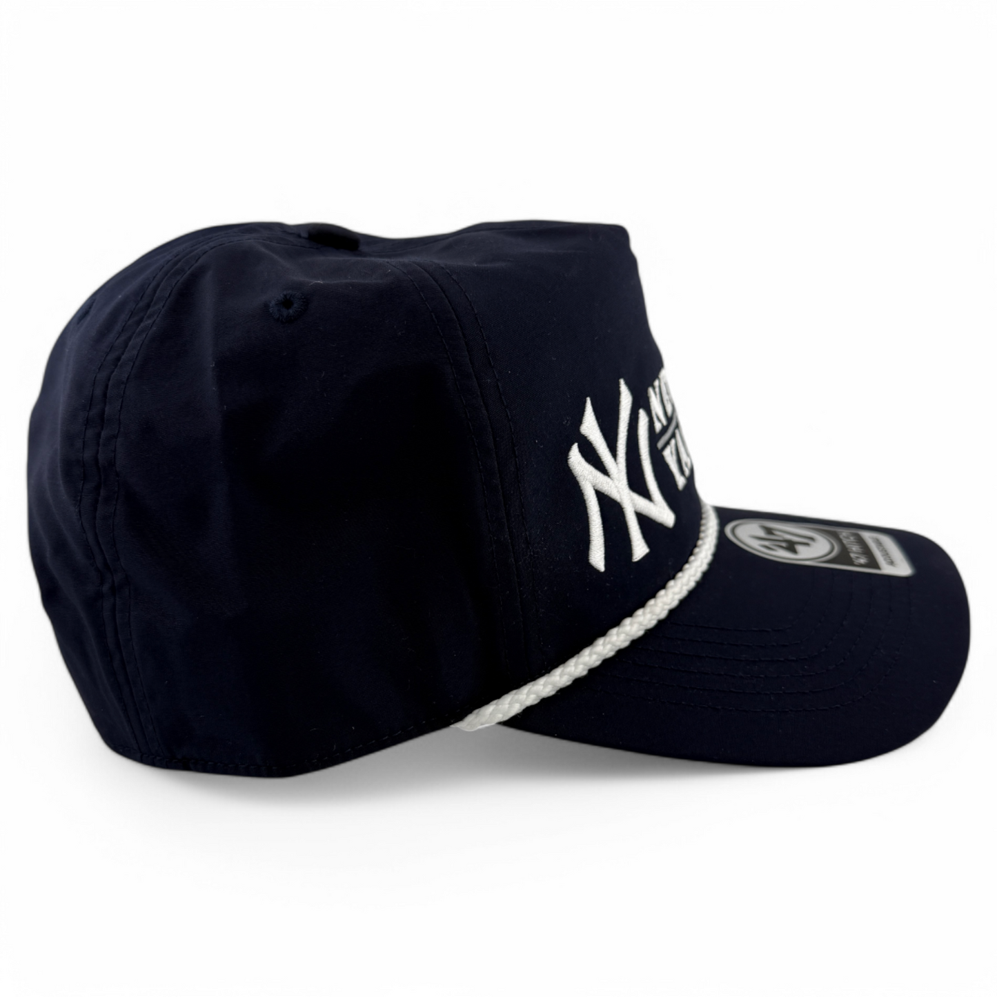 '47 Brand New York Yankees MLB Campground Hitch A-Frame Snapback Adjustable Hat