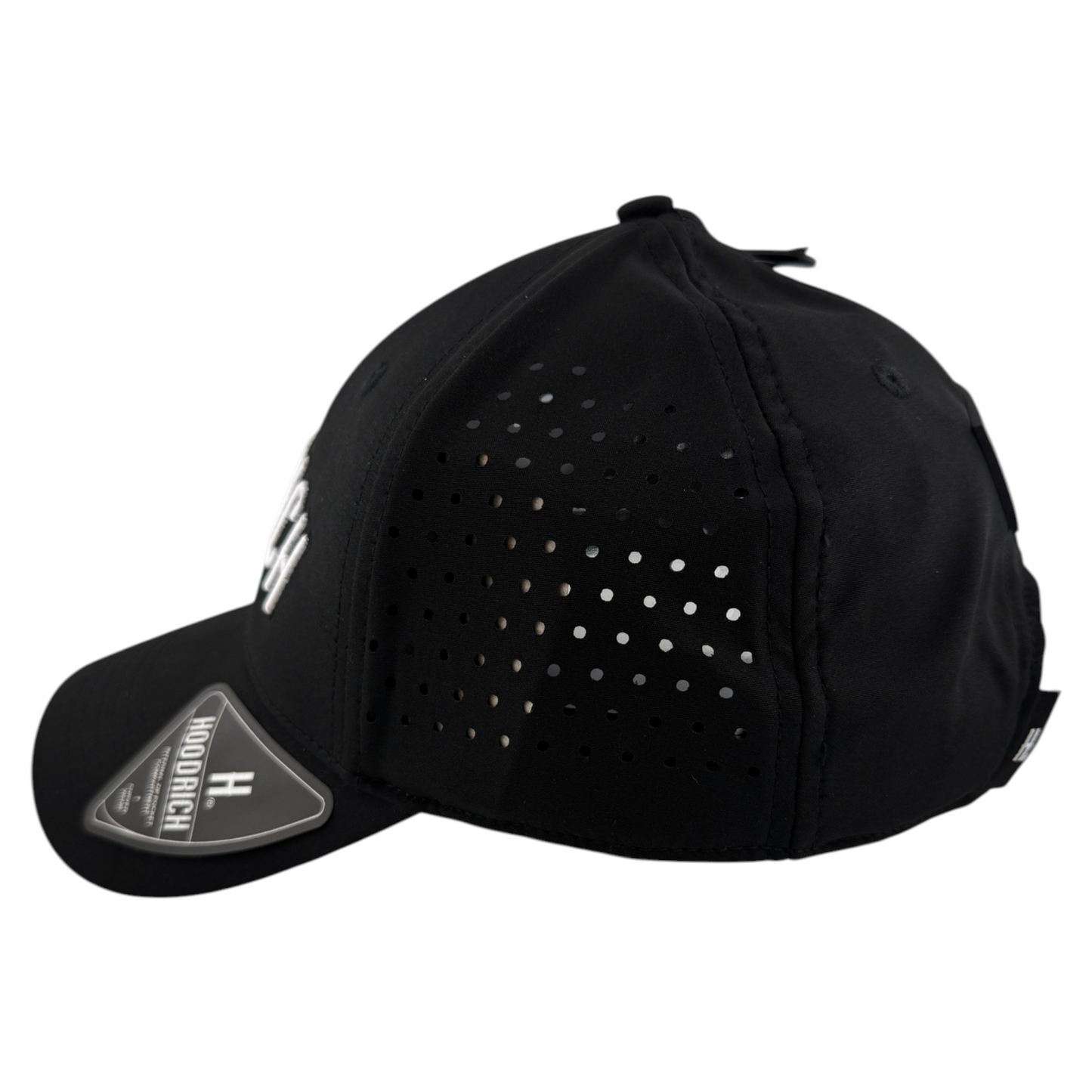 Hoodrich OG Core Cap Internal Zipper Pocket Sport Mesh Adjustable Strapback Hat