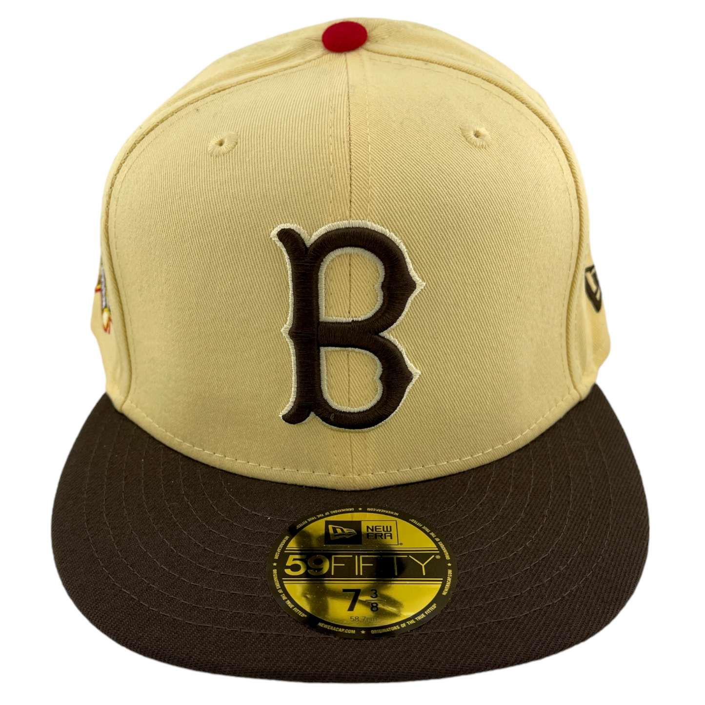 New Era Boston Red Sox MLB 1961 All-Star Game Brown/Red UV 59Fifty Fitted Hat