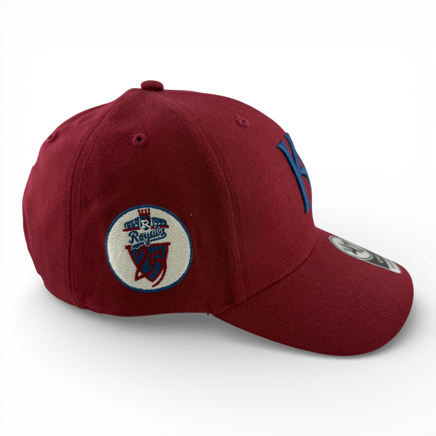 '47 Brand Kansas City Royals MLB Sure Shot Creed MVP Snapback Adjustable Hat Cap