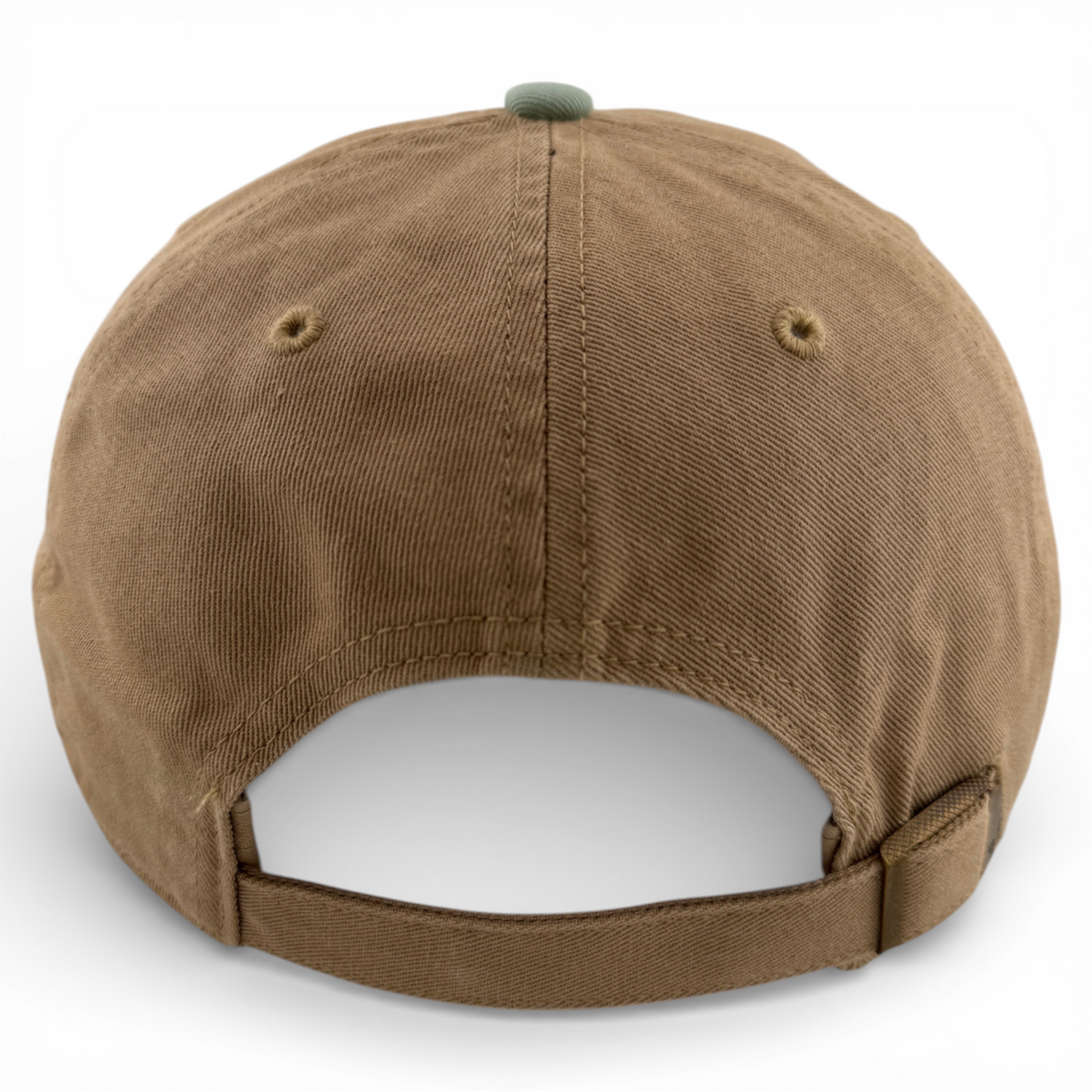 '47 Brand Worcester Red Sox WooSox MiLB Khaki Tan Clean Up Adjustable Dad Hat