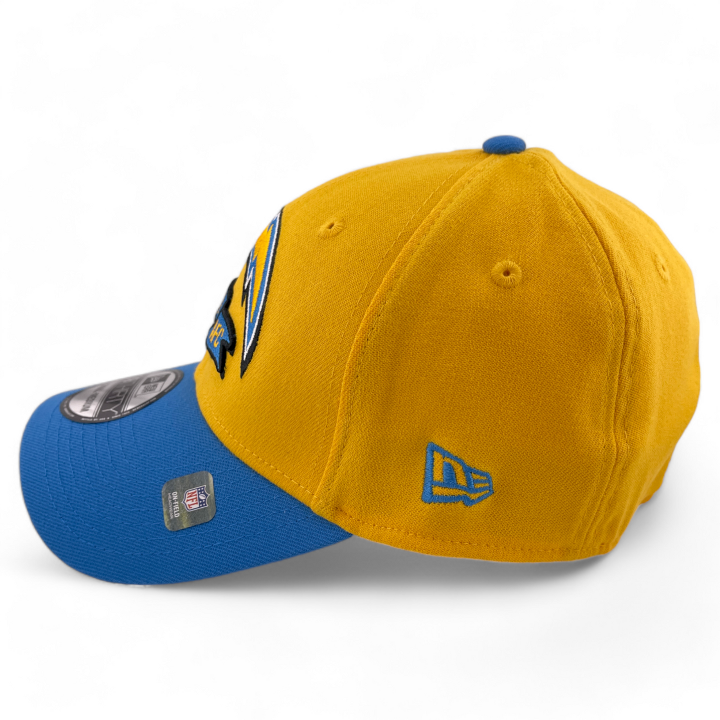 New Era Los Angeles Chargers NFL 2022 Sideline Yellow/Blue 39Thirty Hat Cap