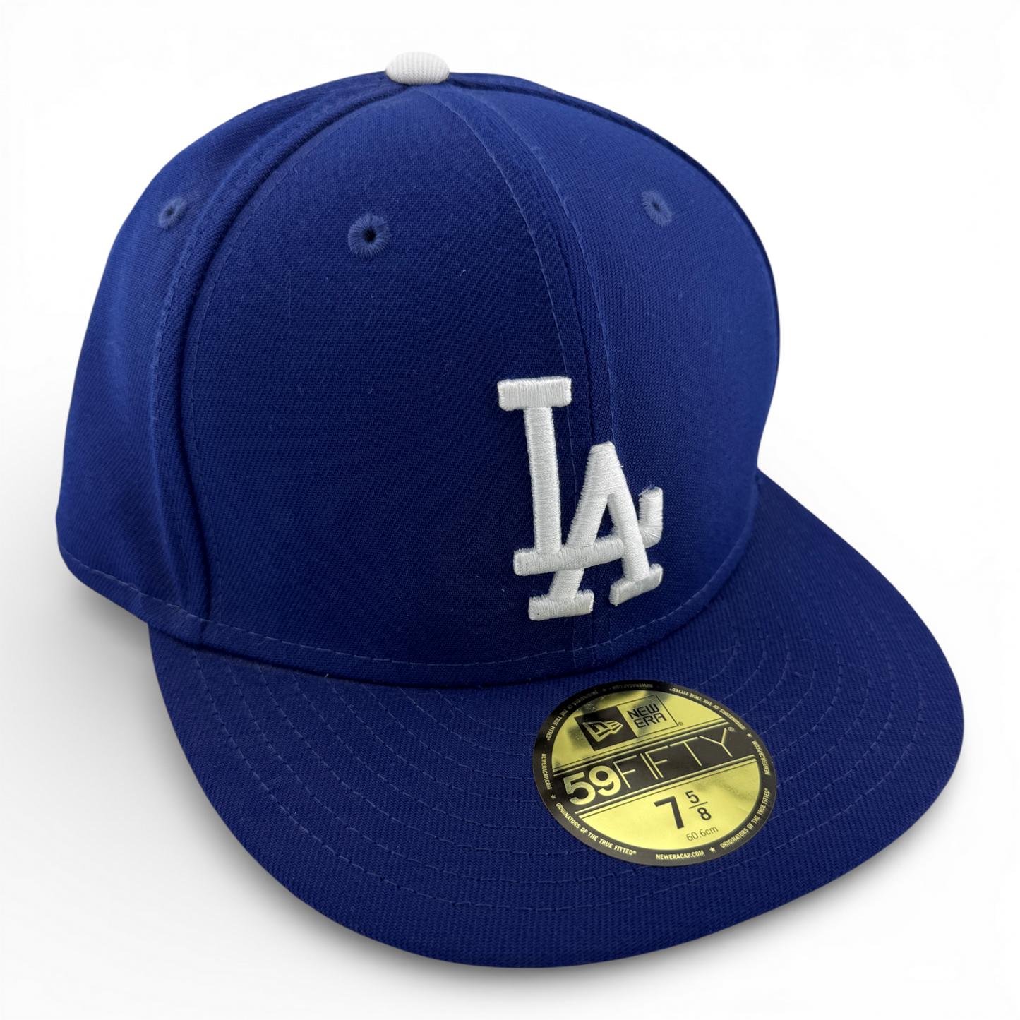 New Era Los Angeles Dodgers MLB 2017 On Field Black UV 59Fifty Fitted Hat Cap
