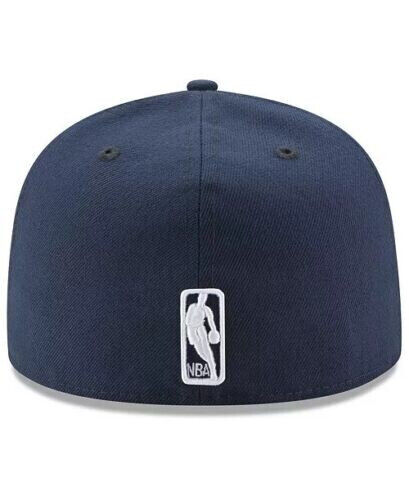 New Era Cleveland Cavaliers NBA Navy Blue Grey UV 59FIFTY Fitted Hat Cap