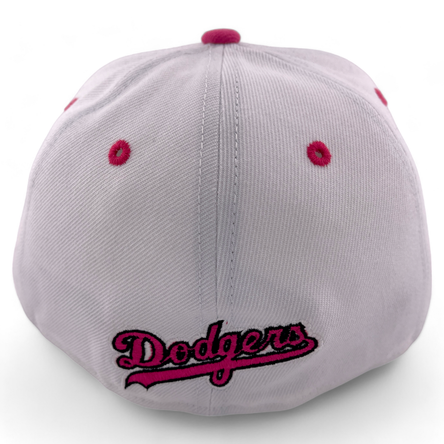 New Era Los Angeles Dodgers MLB Pink/White Exclusive Pack 59Fifty Fitted Hat Cap