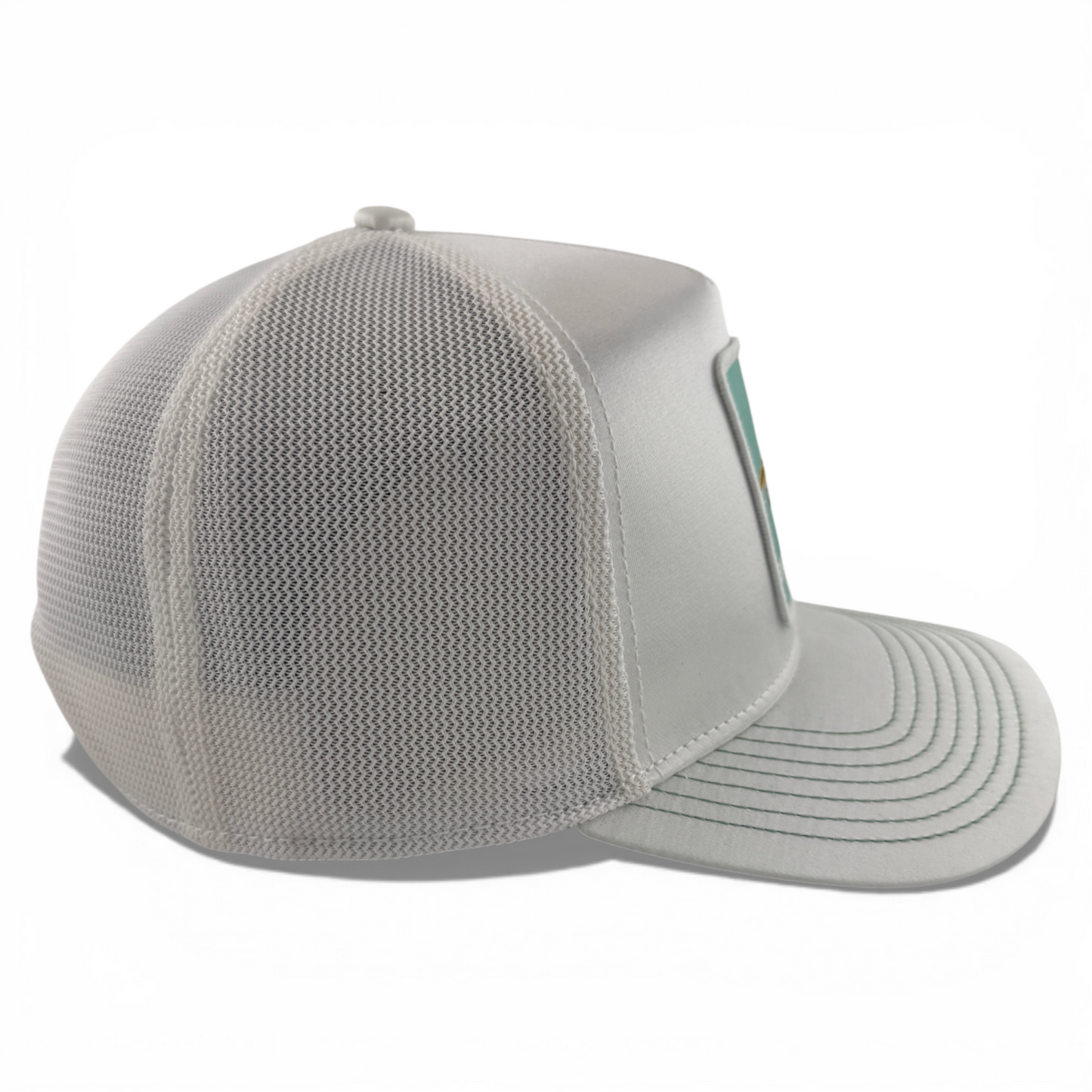 Goorin Bros Escape Pelican Farm Satin Mesh Trucker Snapback Adjustable Hat Cap