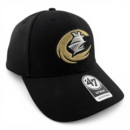 '47 Brand Charlotte Knights MiLB Team Classic MVP Adjustable Strapback Hat Cap