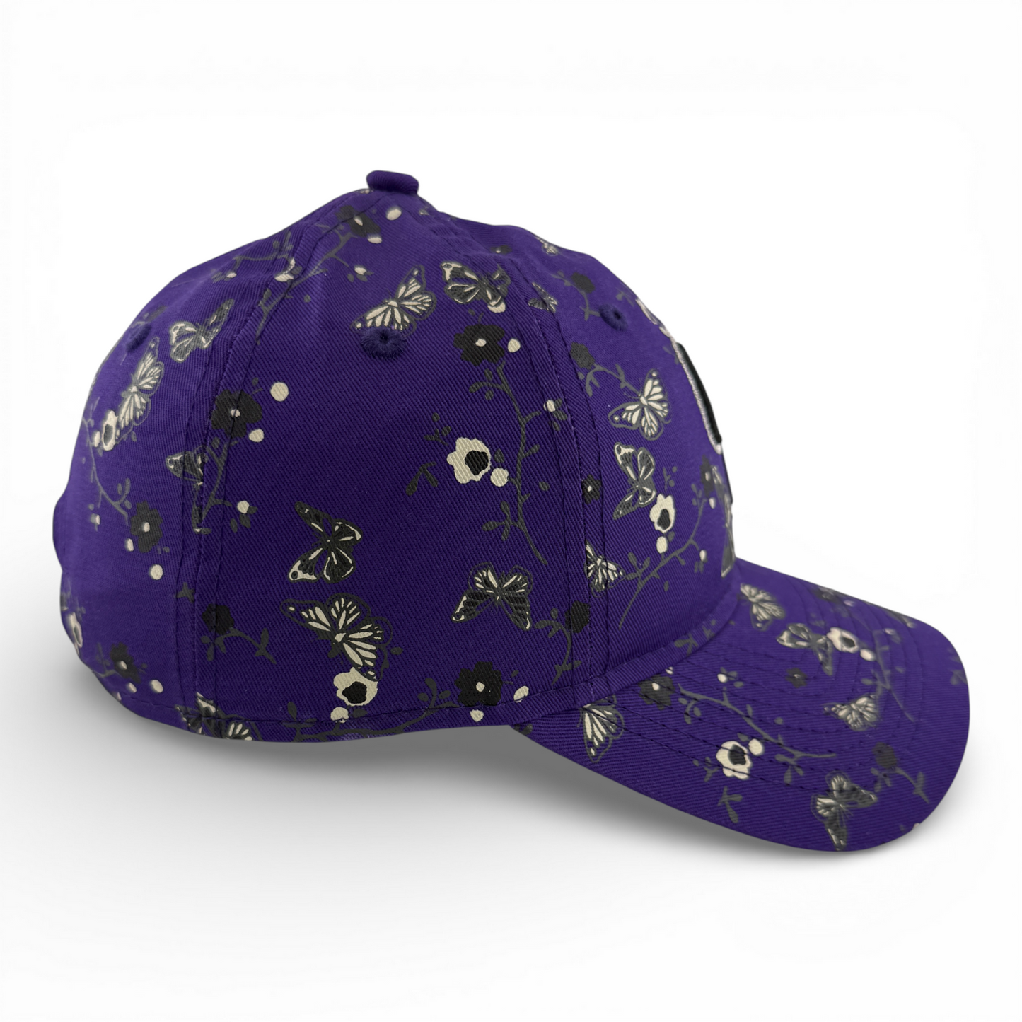 New Era Colorado Rockies MLB Floral Butterfly 9Twenty Women's Adjustable Dad Hat