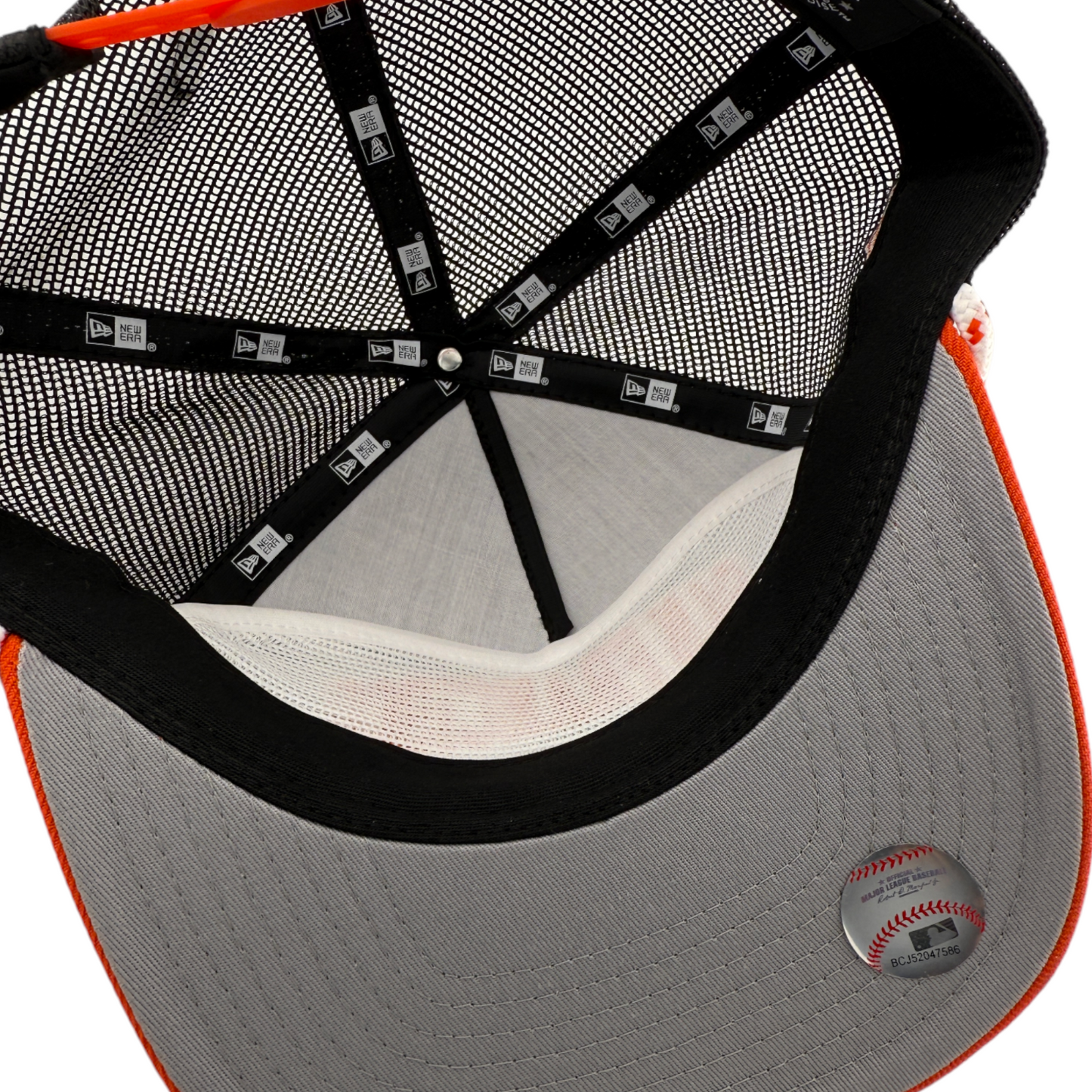 New Era San Francisco Giants MLB The Golfer Rope A-Frame Snapback Adjustable Hat