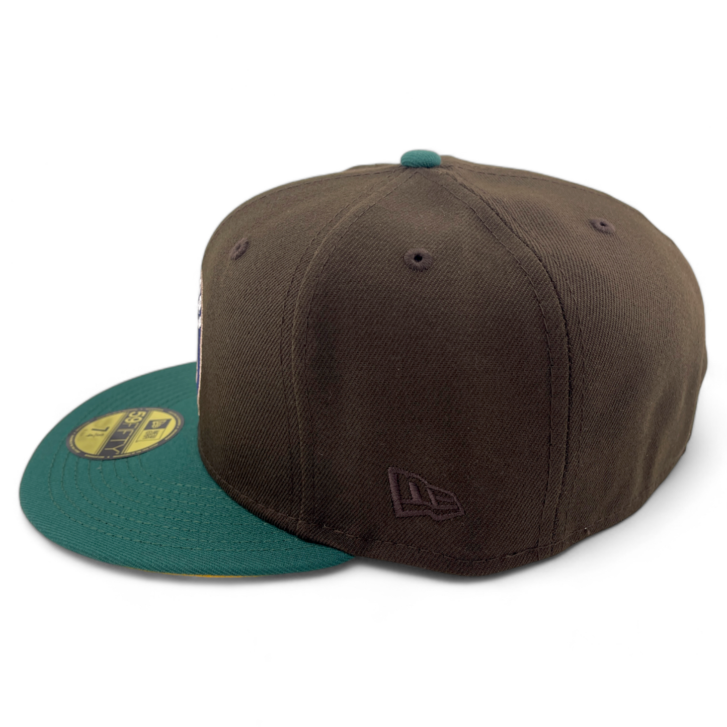 New Era Washington Senators MLB Throwback Brown/Green Pack 59Fifty Fitted Hat Cap