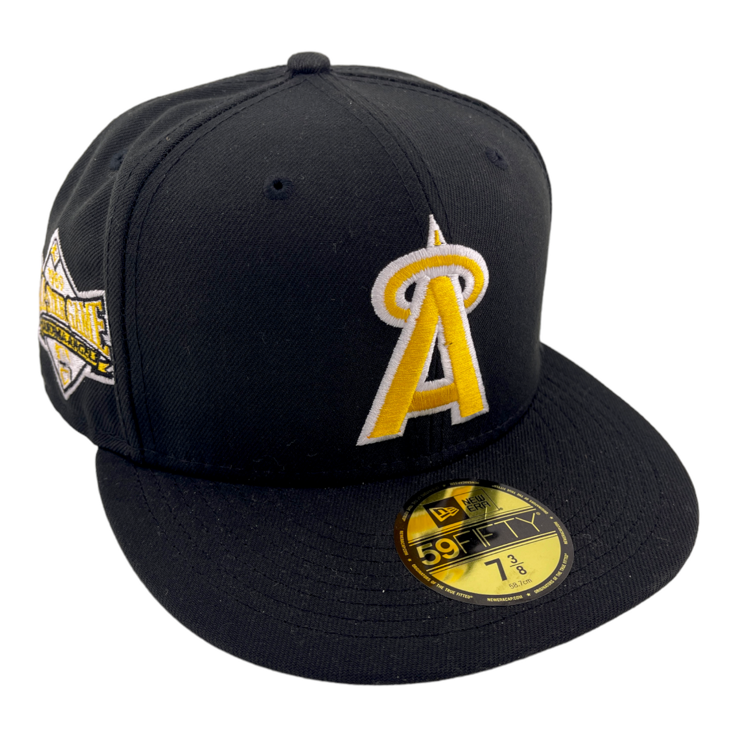 New Era Los Angeles Angels California 1989 All-Star Game Wiz Khalifa 59FIFTY Hat Cap