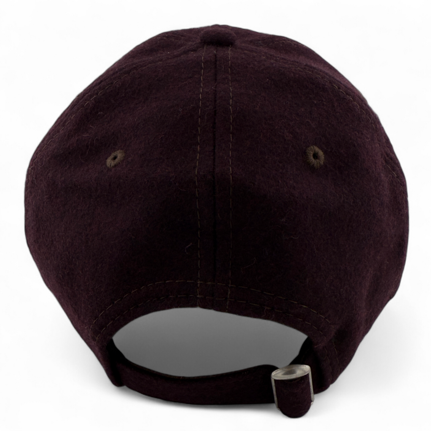 New Era San Diego Padres OTC Melton Felt Maroon 9Twenty Adjustable Dad Hat Cap