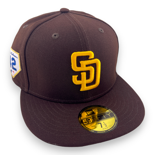 New Era San Diego Padres Jackie Robinson #42 Side Patch Black UV 59FIFTY Hat Cap