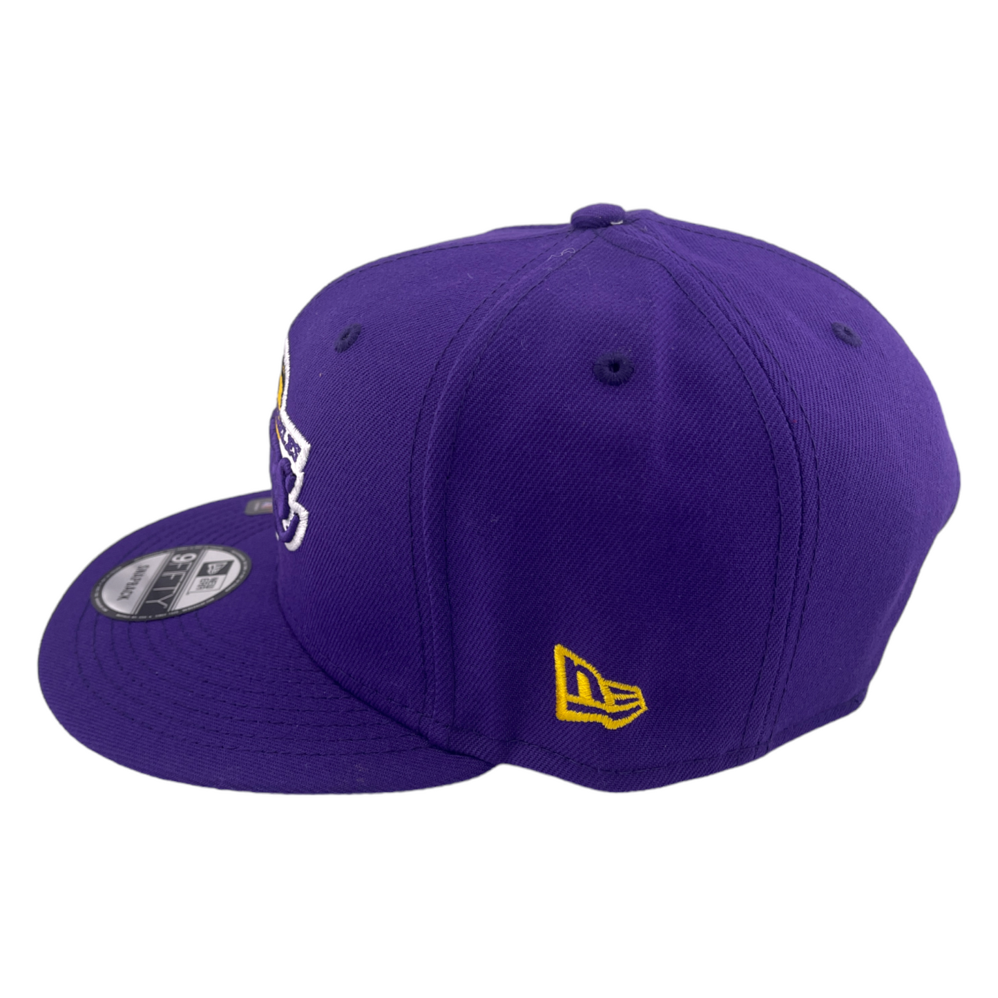 New Era Los Angeles Lakers Tip Off 2021 Purple/Grey UV NBA 9FIFTY Snapback Hat Cap