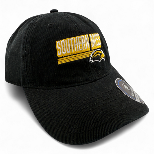 Top of the World Southern Mississippi Miss Golden Eagles Adjustable Dad Hat Cap