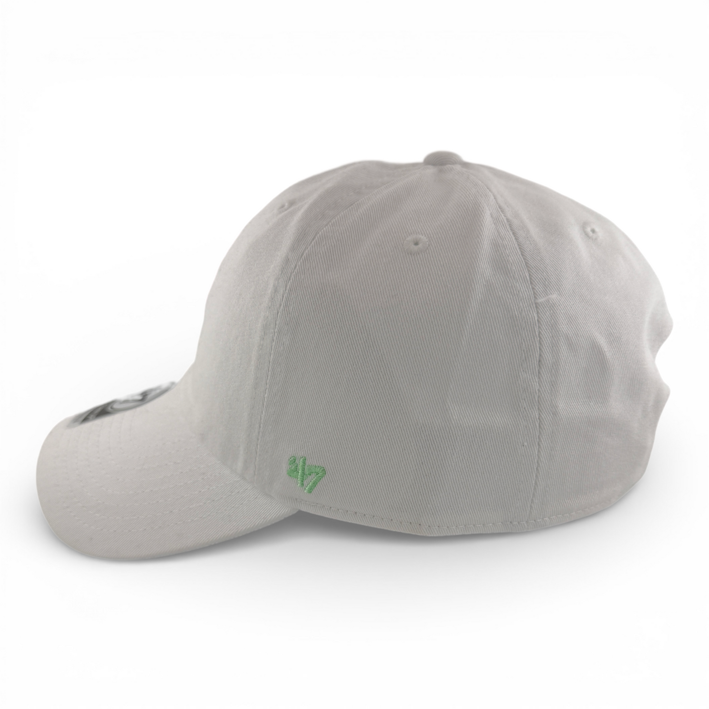 '47 Brand Pittsburgh Pirates MLB Hemlock Green Clean Up Adjustable Dad Hat Cap