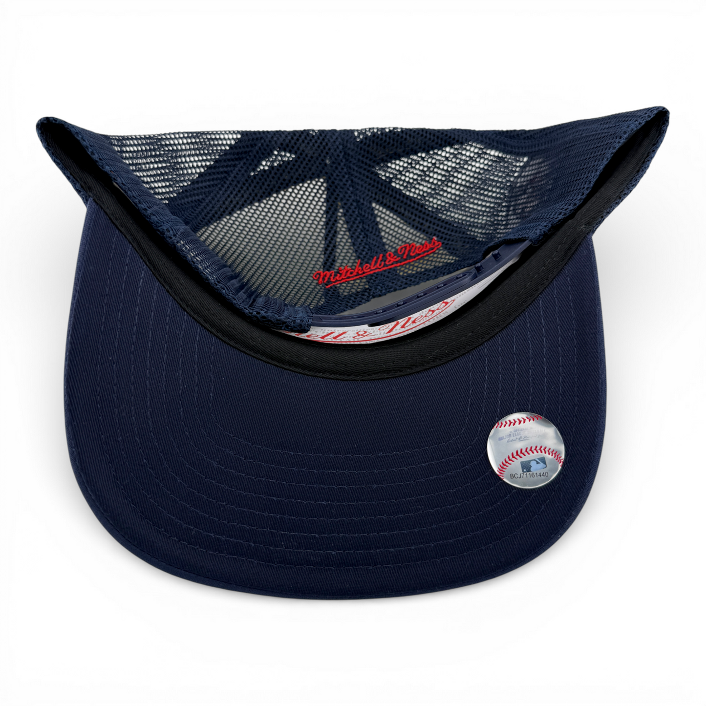 Mitchell  & Ness Washington Nationals MLB Foam Trucker Mesh Snapback Adjustable