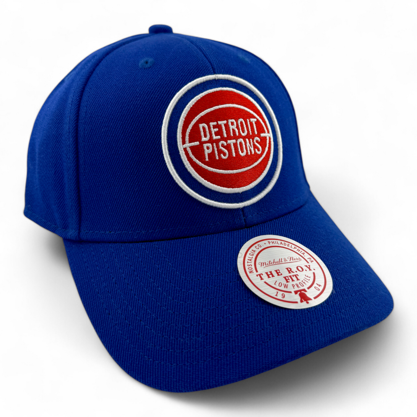 Mitchell & Ness Detroit Pistons NBA The Roy Fit Low Profile Adjustable Hat Cap