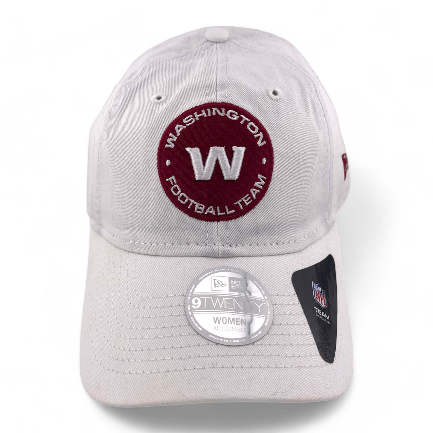 New Era Washington Football Team NFL Women's 9Twenty Adjustable Dad Hat Cap