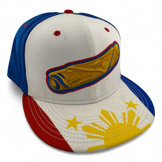 New Era Norfolk Tides MiLB Theme Nights Lumpia Logo 59Fifty Fitted Hat Cap