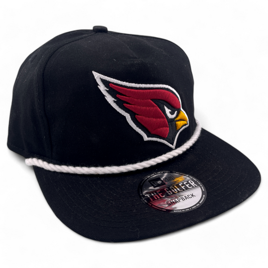 New Era Arizona Cardinals NFL The Golfer Rope A-Frame Snapback Adjustable Cap