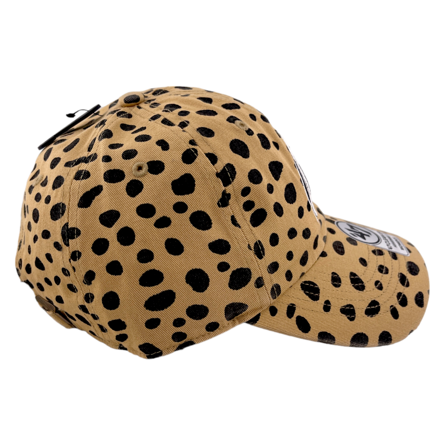 '47 Brand Colorado Avalanche NHL Cheetah Print Women's Clean Up Adjustable Hat