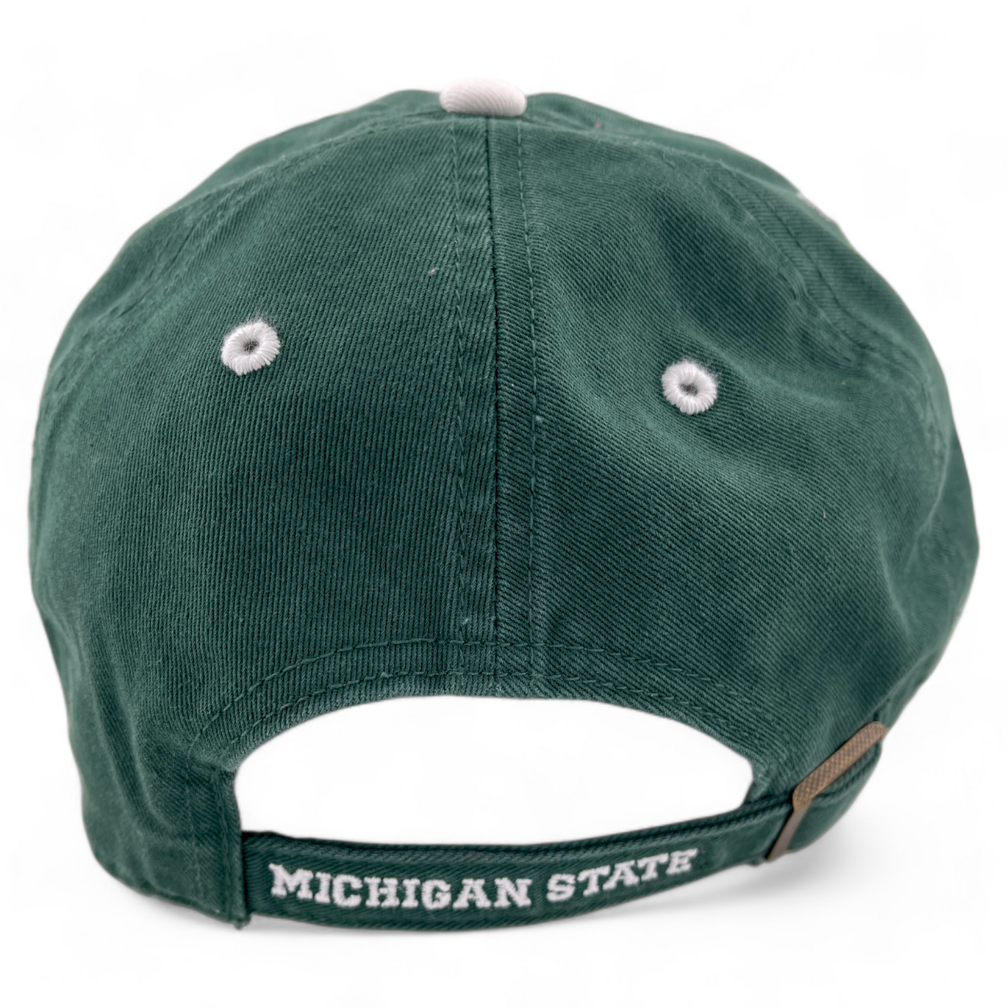 '47 Brand Michigan State Spartans NCAA Green Clean Up Adjustable Dad Hat Cap