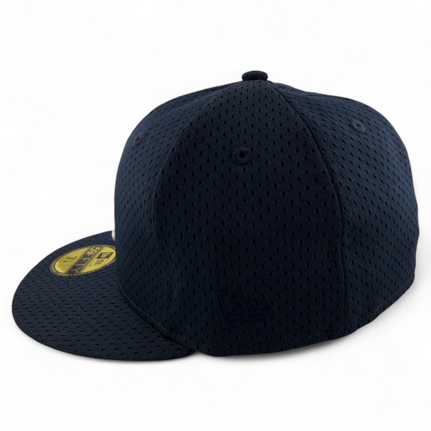 New Era New York Yankees MLB Throwback Patch TC BP Mesh 59Fifty Fitted Hat Cap