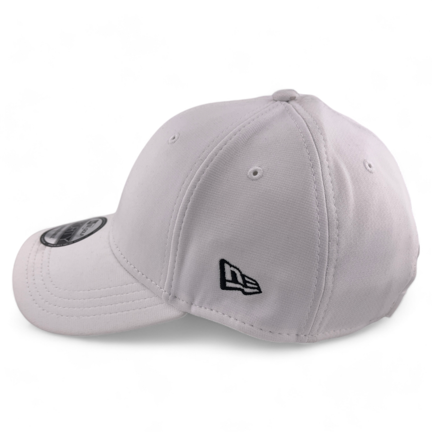 New Era Golf Blank All White (For Customs) 9Forty Adjustable Strap Back Hat Cap