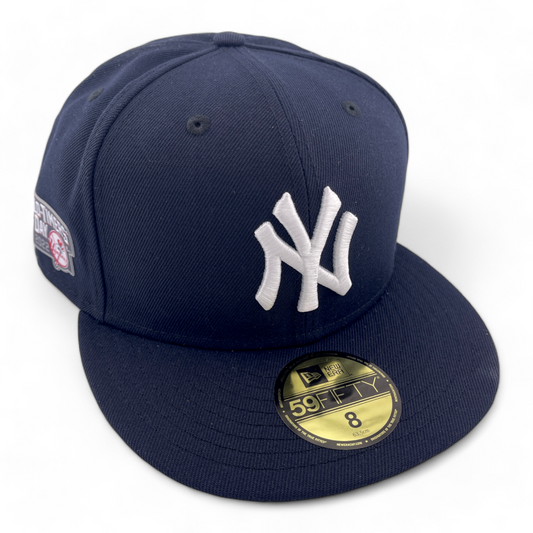 New Era New York Yankees MLB 2022 Old Timers Day Patch 59Fifty Fitted Hat Cap