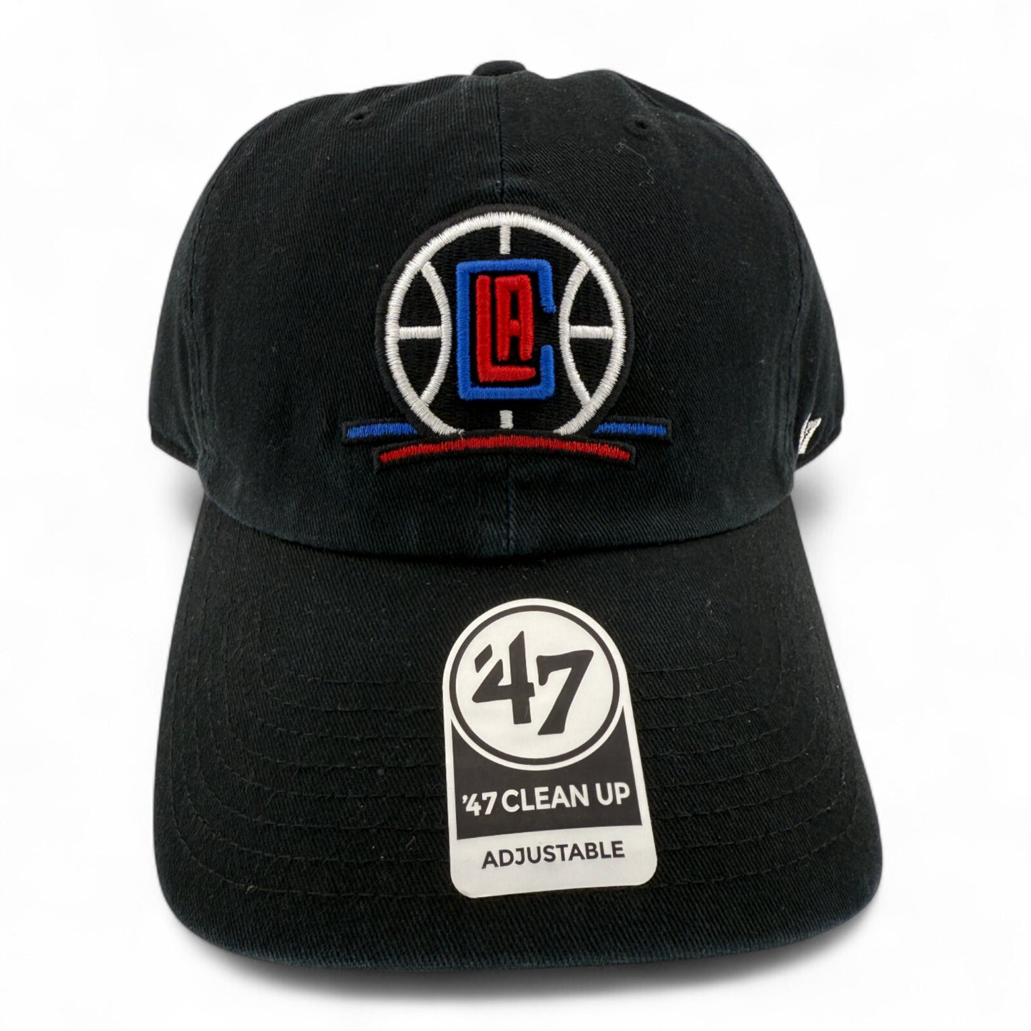 '47 Brand Los Angeles Clippers NBA Team Classic Clean Up Adjustable Dad Hat Cap