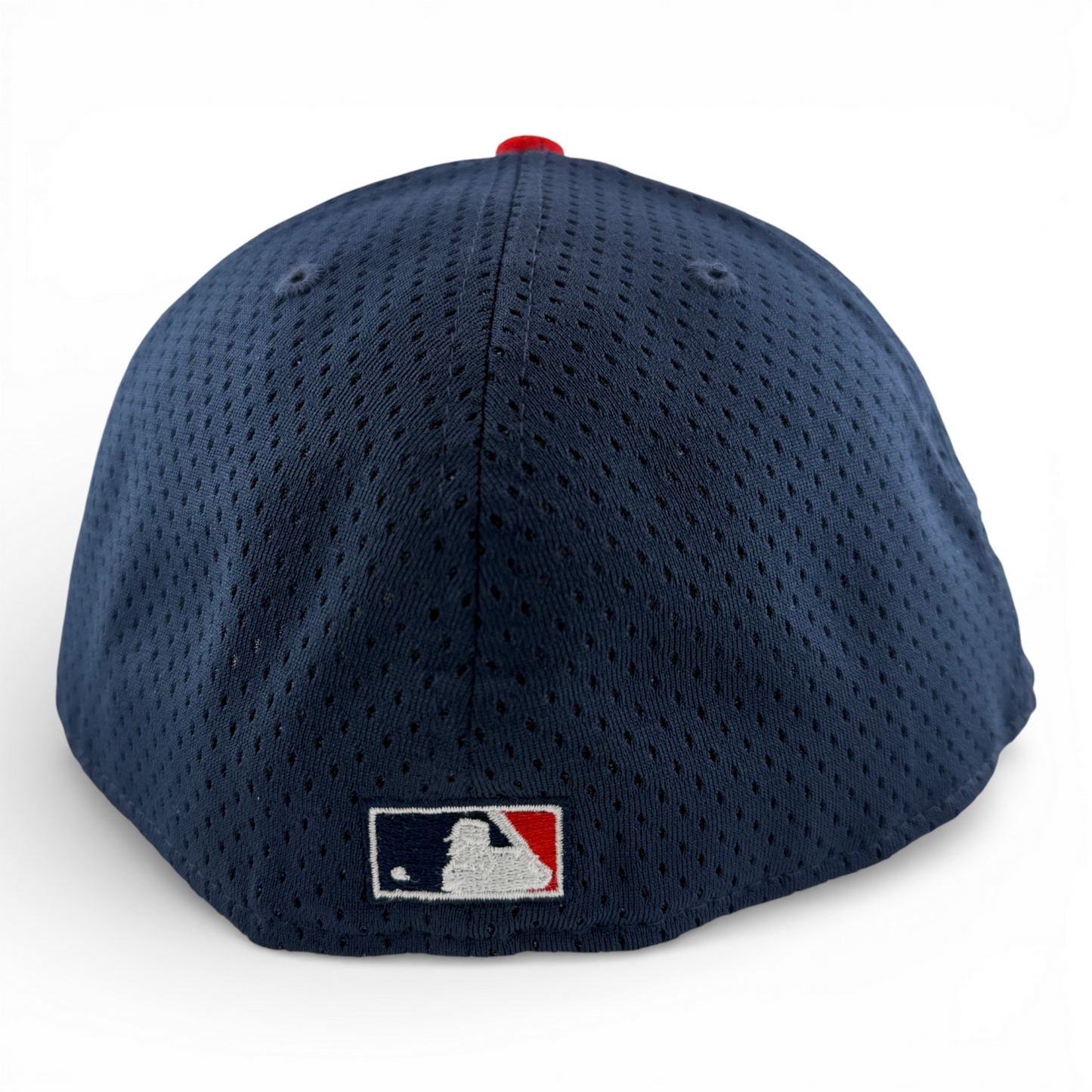 New Era Washington Nationals MLB Throwback Jersey Mesh 59Fifty Fitted Hat Cap