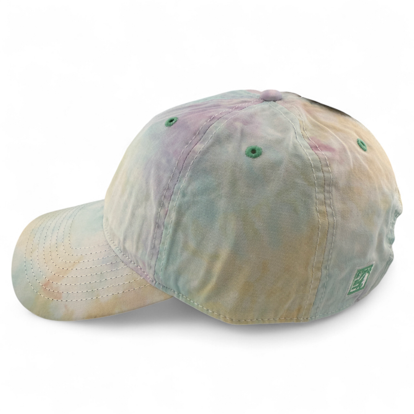 The Game GB482 Sorbet Tie Dye Blank Twill Unstructured Adjustable Dad Hat Cap