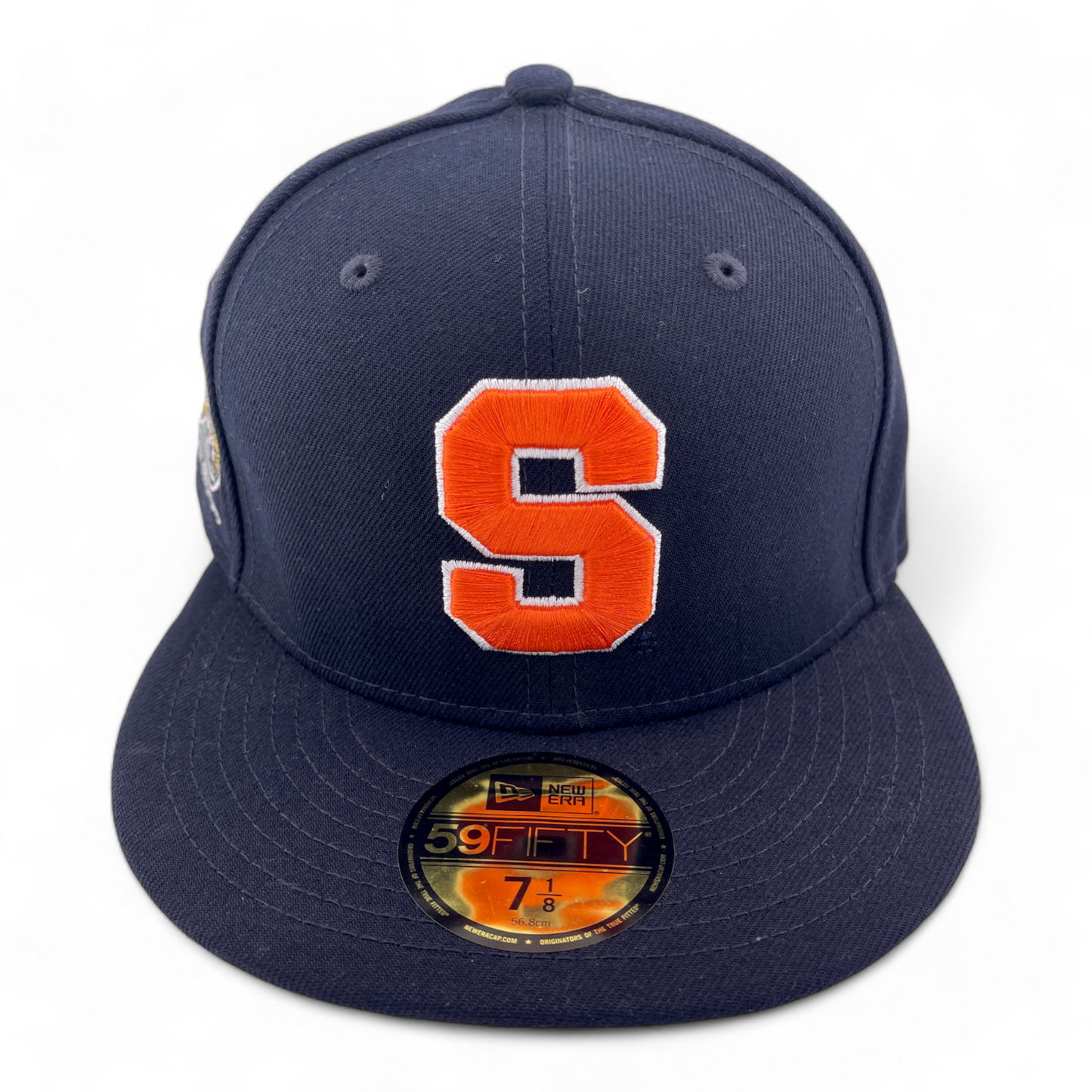 New Era Syracuse University Orange NCAA Final Four Patch 59Fifty Fitted Hat Cap