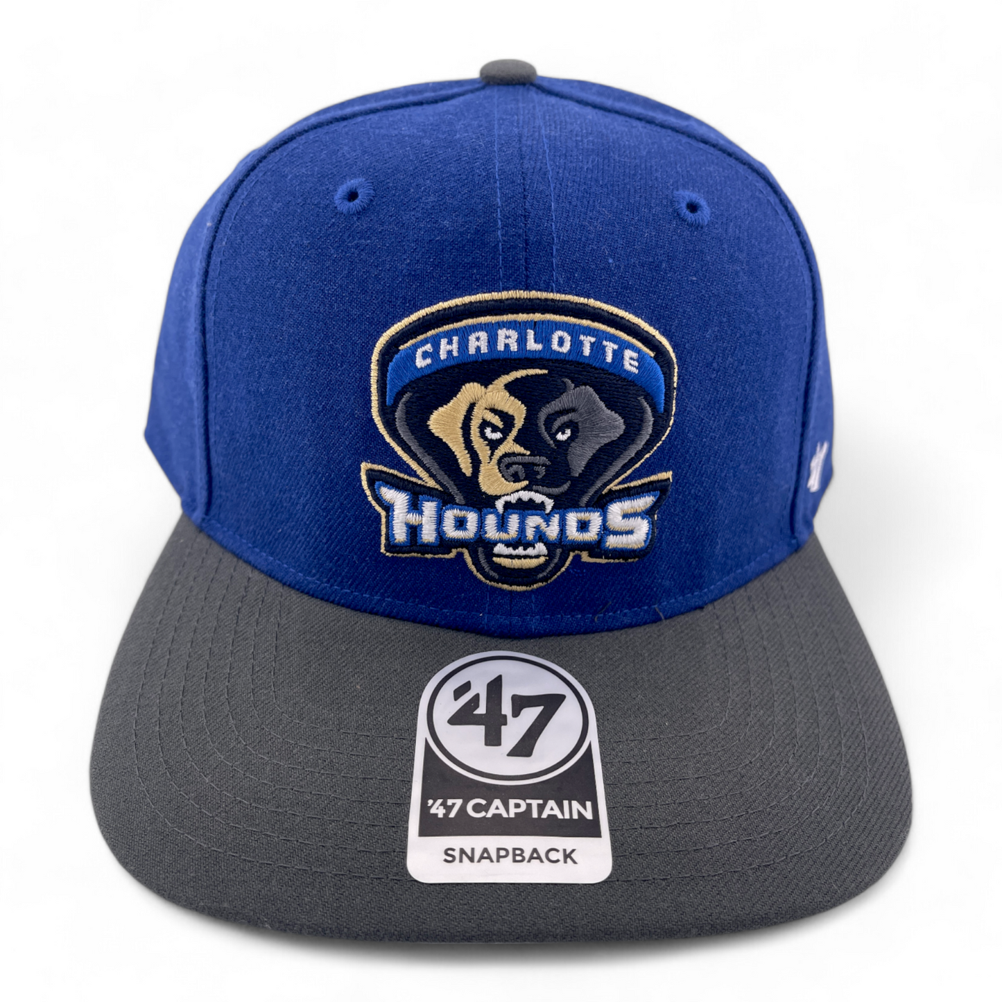 '47 Brand Charlotte Hounds MLL Major League Lacrosse Captain Snapback Hat Cap