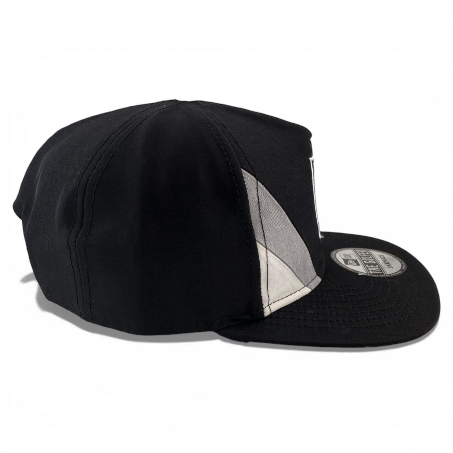 New Era Las Vegas Raiders Retro Nylon Rope Golfer A-Frame Snapback Adjustable