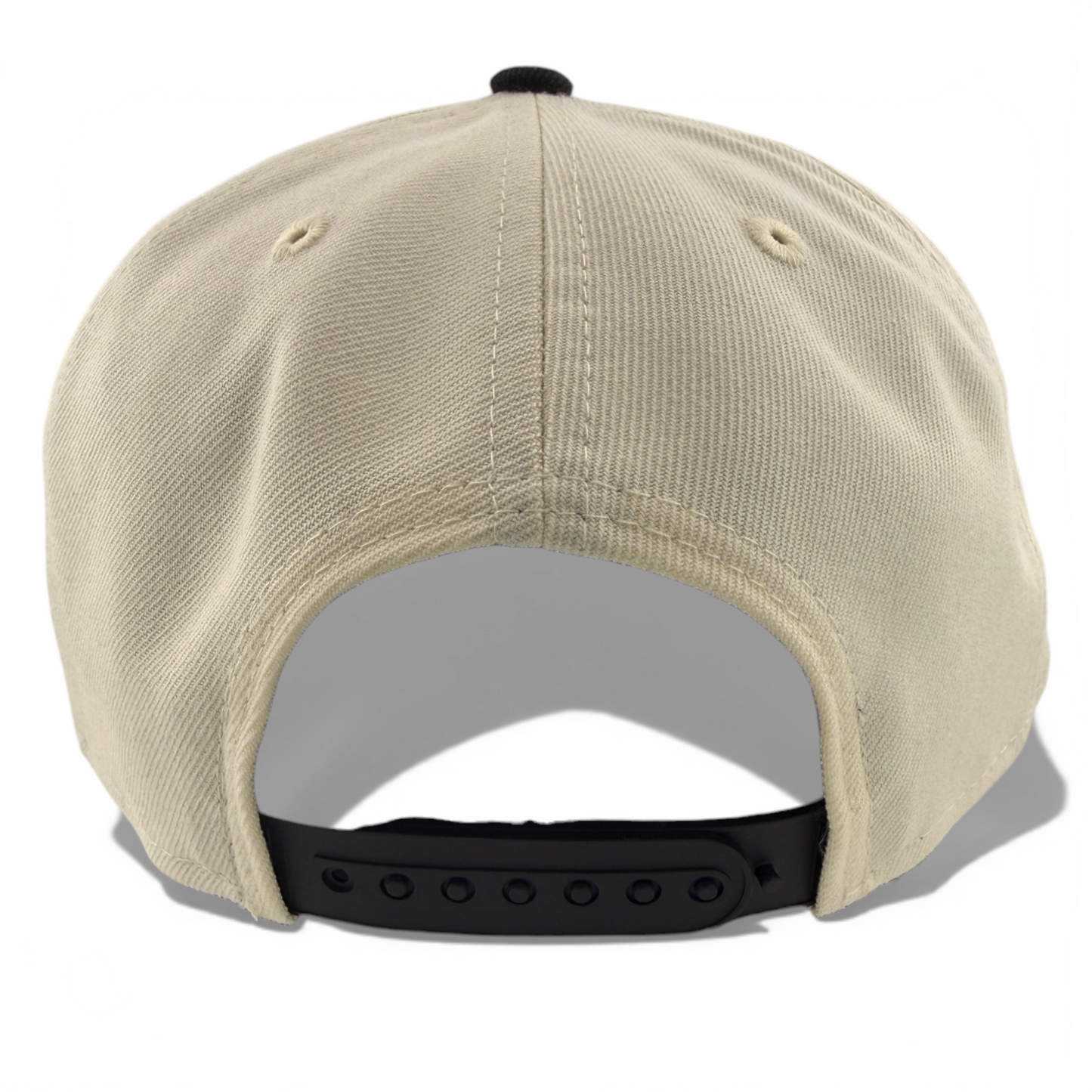 New Era Las Vegas Raiders NFL Retro Stack Logo 9Fifty Snapback Adjustable Hat