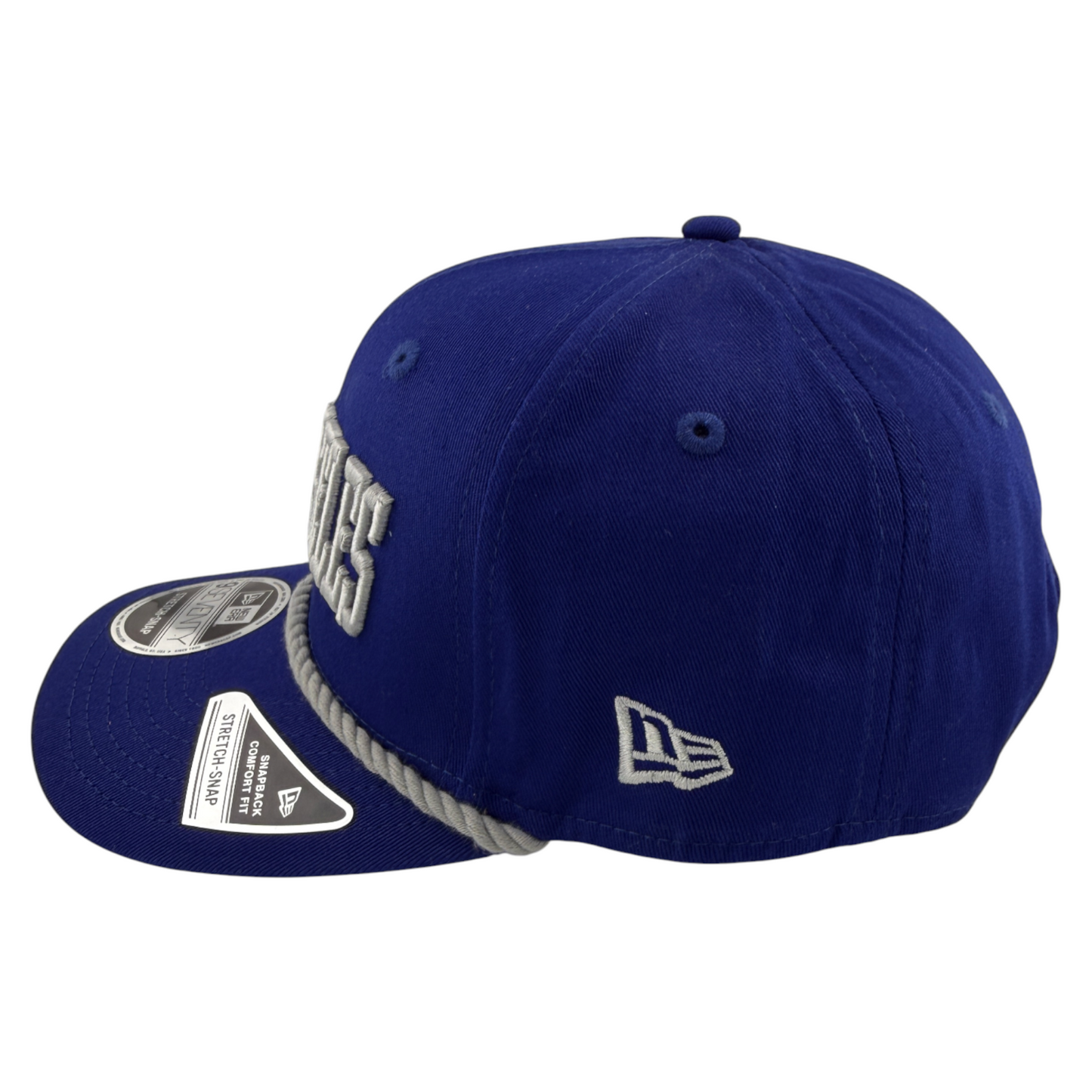 New Era Los Angeles Dodgers MLB Rope 9Seventy Trucker Stretch-Snapback Hat Cap