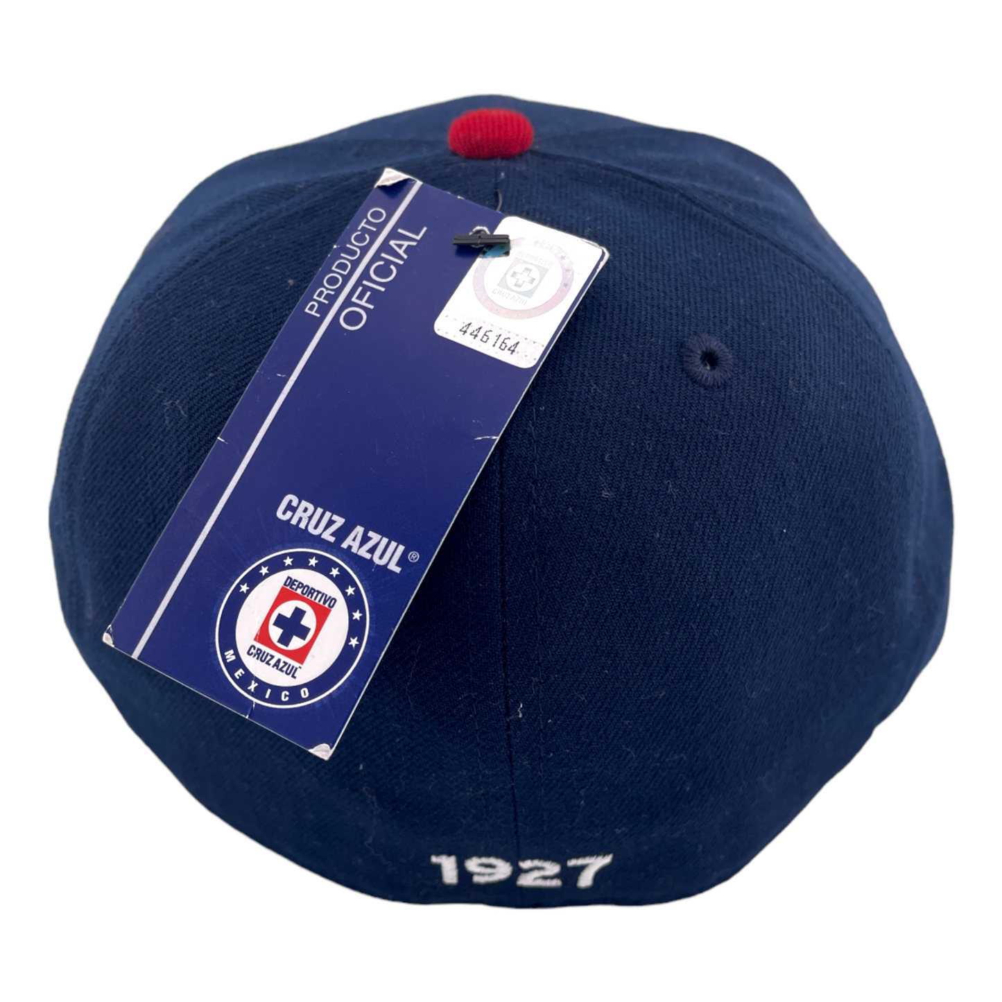 NEW Fi Collection Club Cruz Azul Mexico Dawn FT-90 Pro Blue/Red UV Fitted Hat Cap