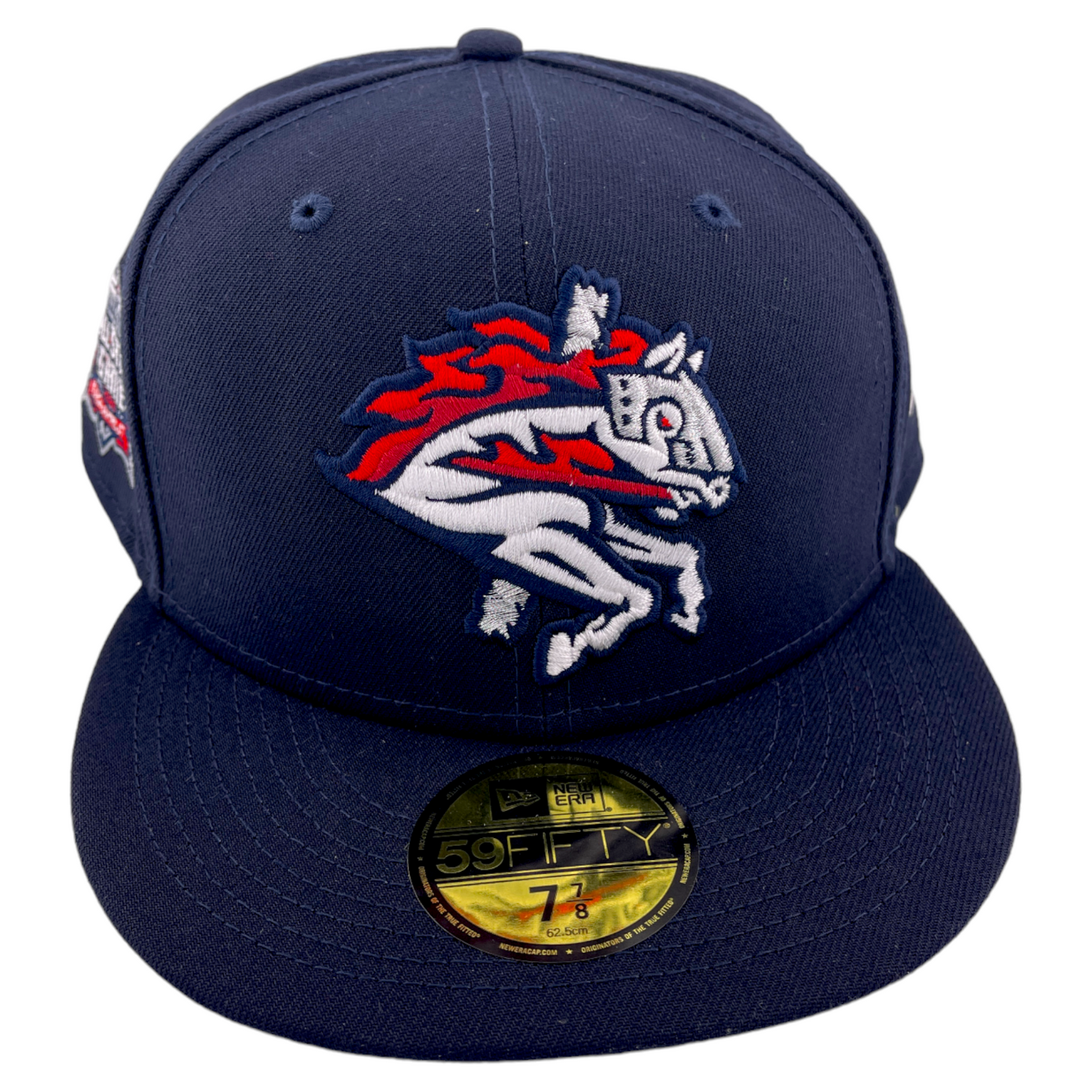 New Era Binghamton Rumble Ponies MiLB All-Star Game Throwback 59FIFTY Fitted Hat