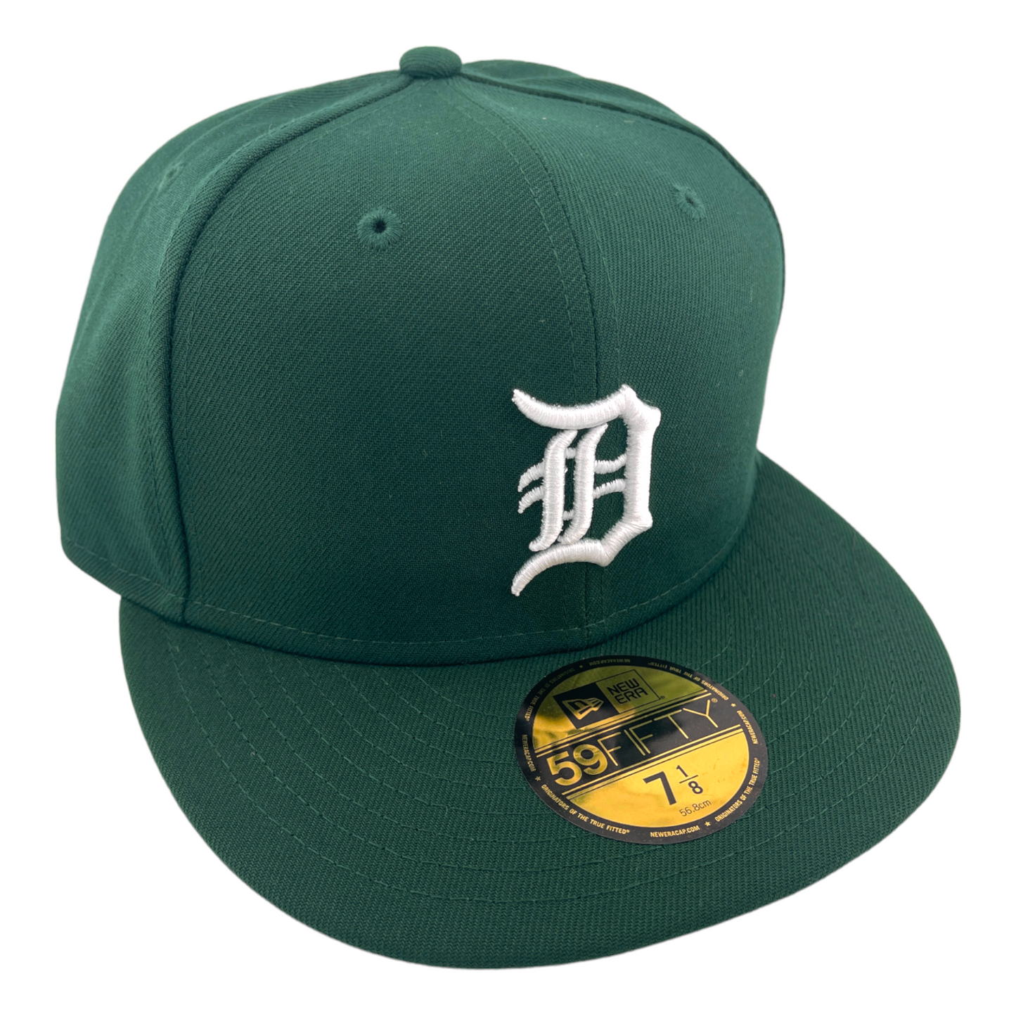 New Era Detroit Tigers Dark Green Pack Hunter/Grey UV MLB 59FIFTY Fitted Hat Cap